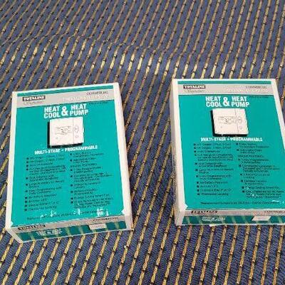 Lot 1330: (2) New TOTALINE Thermostats 