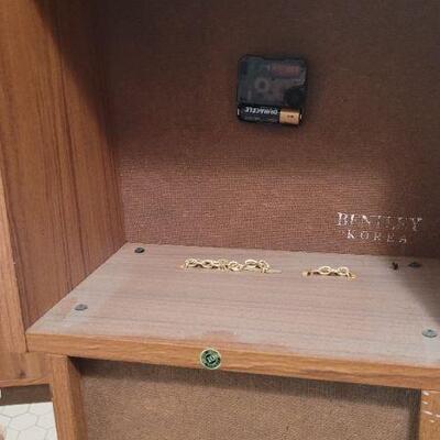 Lot 1333: Vintage Tall Clock Quartz Function Movement 