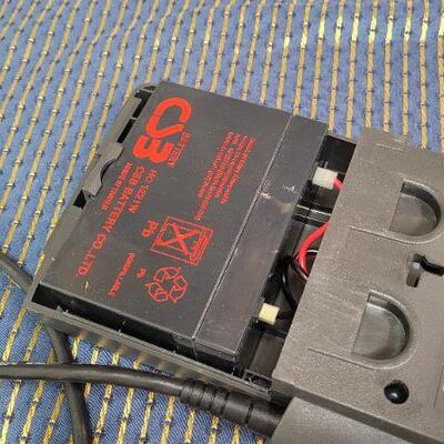 Lot 1334: Vintage Power Surge Protector Needs New Backup Battery 