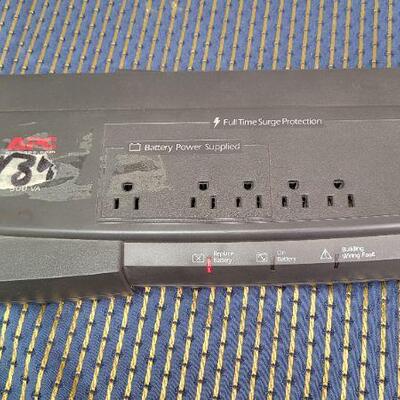 Lot 1334: Vintage Power Surge Protector Needs New Backup Battery 