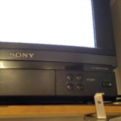 Lot 1336: Vintage SONY Security TV Monitor