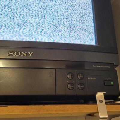 Lot 1336: Vintage SONY Security TV Monitor