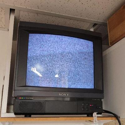 Lot 1336: Vintage SONY Security TV Monitor