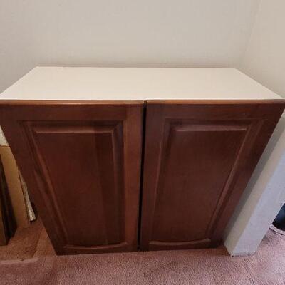 Lot 1337: Two Door Storage Cabinet 