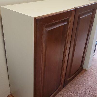 Lot 1337: Two Door Storage Cabinet 