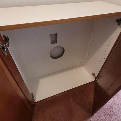 Lot 1337: Two Door Storage Cabinet 
