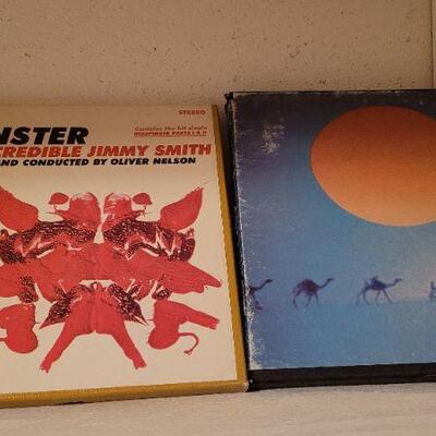 Lot 1338: (4) Assorted Vintage Reel To Reel Music Tapes 