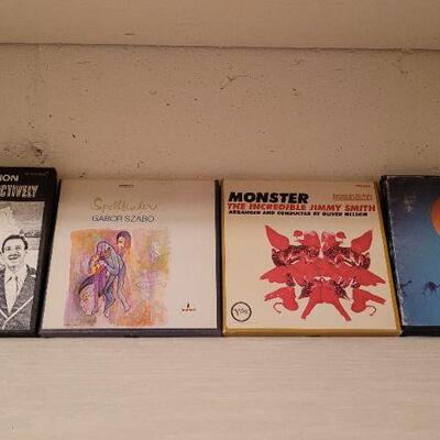 Lot 1338: (4) Assorted Vintage Reel To Reel Music Tapes 