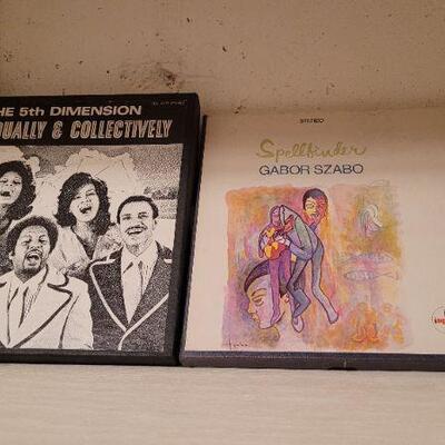 Lot 1338: (4) Assorted Vintage Reel To Reel Music Tapes 