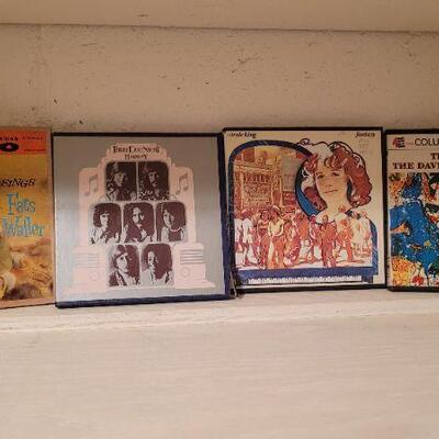 Lot 1339: (4) Assorted Vintage Reel to Reel Music Tapes 