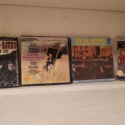 Lot 1344: (4] Assorted Vintage Reel to Reel Music Tapes 