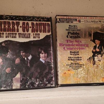 Lot 1344: (4] Assorted Vintage Reel to Reel Music Tapes 