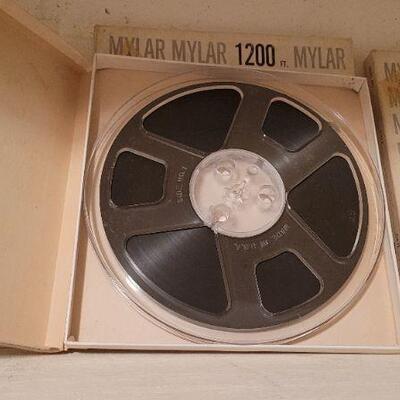 Lot 1346: (4) UNUSED? Unmarked Reel to Reel Music Tapes 