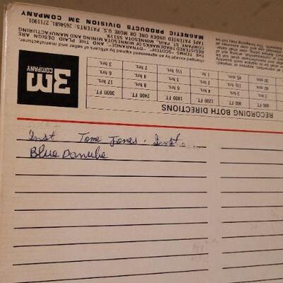 Lot 1347: (4) Assorted Pre Recorded Reel to Reel Music Tapes 