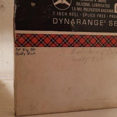 Lot 1348: (4) Assorted Vintage Pre Recorded Reel to Reel Music Tapes 