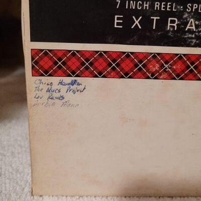 Lot 1351: (4) Assorted Vintage Pre Recorded Reel to Reel Music Tapes 