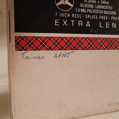 Lot 1352: (4) Assorted Vintage Pre Recorded Reel to Reel Music Tapes 