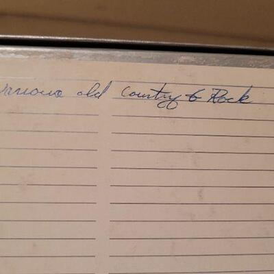 Lot 1356: (4] Assorted Vintage Pre Recorded Reel to Reel Music Tapes 