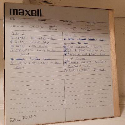 Lot 1358: (2) Vintage Pre Recorded Reel to Reel Music Tapes 