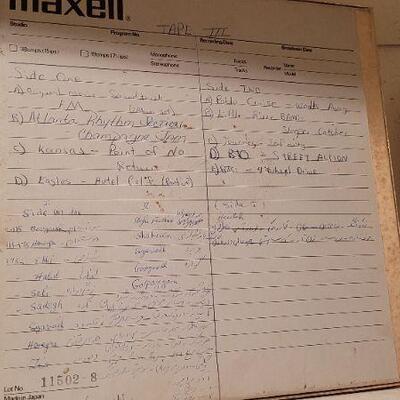 Lot 1358: (2) Vintage Pre Recorded Reel to Reel Music Tapes 
