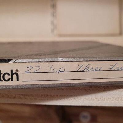 Lot 1363: (4) Assorted Vintage Pre Recorded Reel to Reel Music Tapes 
