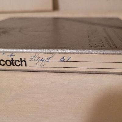 Lot 1363: (4) Assorted Vintage Pre Recorded Reel to Reel Music Tapes 