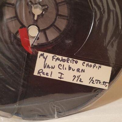 Lot 1364: (4) Assorted Vintage Pre Recorded Reel to Reel Music Tapes 