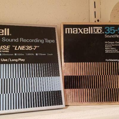 Lot 1364: (4) Assorted Vintage Pre Recorded Reel to Reel Music Tapes 