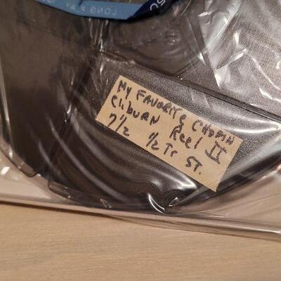 Lot 1364: (4) Assorted Vintage Pre Recorded Reel to Reel Music Tapes 