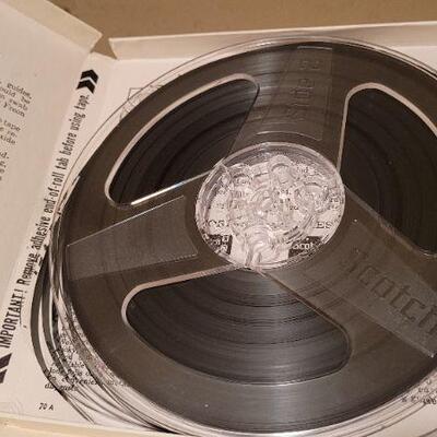 Lot 1365: (4) Assorted Vintage Pre Recorded Reel to Reel Music Tapes 