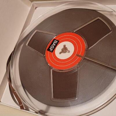 Lot 1365: (4) Assorted Vintage Pre Recorded Reel to Reel Music Tapes 