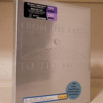 Lot 1367: New sealed FROM THE MOON DVD Movie 