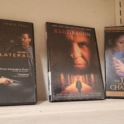 Lot 1368: Assorted Previously Viewed DVD Movies 