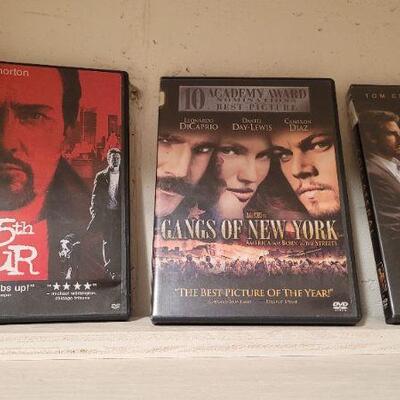 Lot 1368: Assorted Previously Viewed DVD Movies 