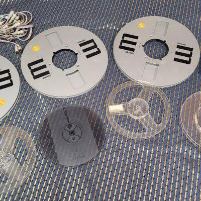Lot 1371: Assorted Reel to Reel Accessories 