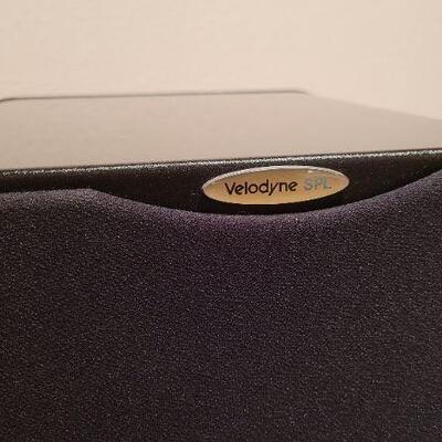 Lot 1373: VELODYNE SPL Series II Subwoofer Surround System
