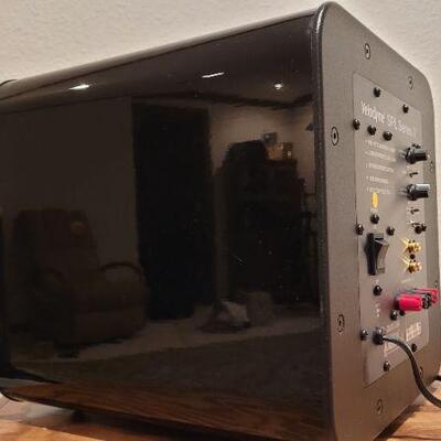 Lot 1373: VELODYNE SPL Series II Subwoofer Surround System