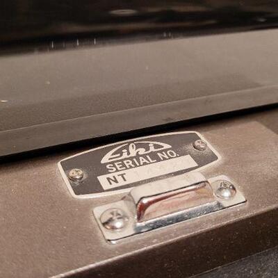 Lot 1374: Vintage EIKI Projector (runs but needs repair)
