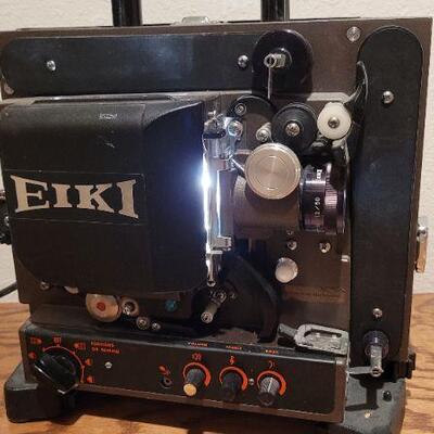 Lot 1374: Vintage EIKI Projector (runs but needs repair)