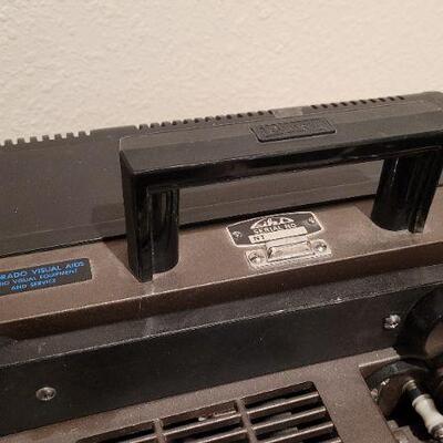 Lot 1374: Vintage EIKI Projector (runs but needs repair)