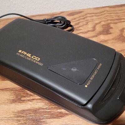 Lot 1378: Vintage VHS Tape Rewinder 