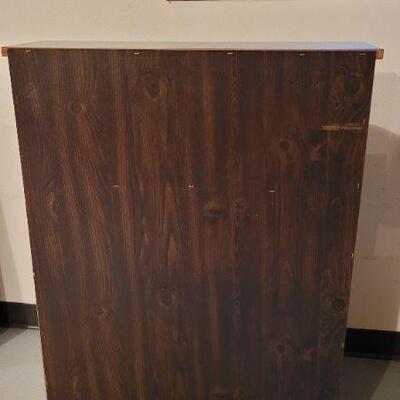 Lot 1380: Vintage Roll-Top Desk 