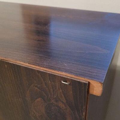 Lot 1380: Vintage Roll-Top Desk 