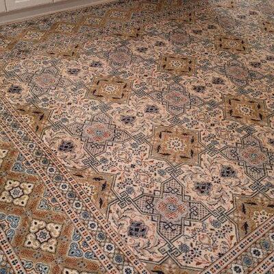 Lot 1382: Vintage Persian Rug 151" Ã— 112"