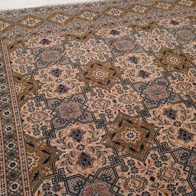 Lot 1382: Vintage Persian Rug 151" Ã— 112"