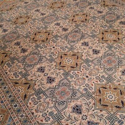 Lot 1382: Vintage Persian Rug 151" Ã— 112"