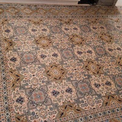 Lot 1382: Vintage Persian Rug 151" Ã— 112"