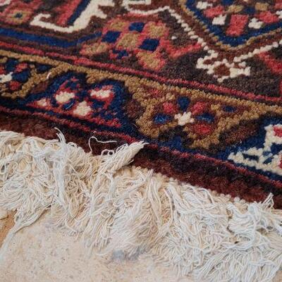 Lot 1383: Vintage Large Persian Rug Origin: Heriz - Iran 12'8" Ã— 10' 3"