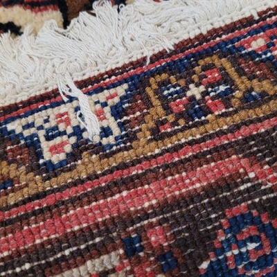 Lot 1383: Vintage Large Persian Rug Origin: Heriz - Iran 12'8" Ã— 10' 3"