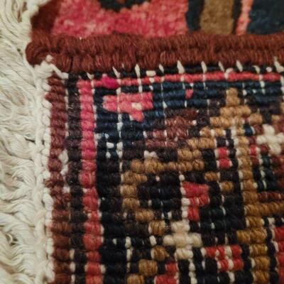 Lot 1383: Vintage Large Persian Rug Origin: Heriz - Iran 12'8" Ã— 10' 3"